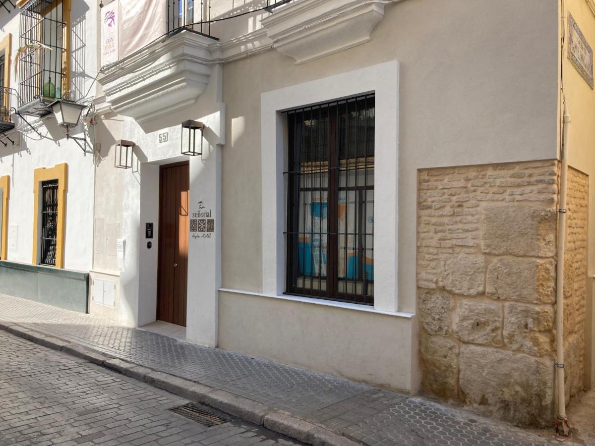 Casa Senorial Del Siglo XVIII Apartment Seville Exterior photo